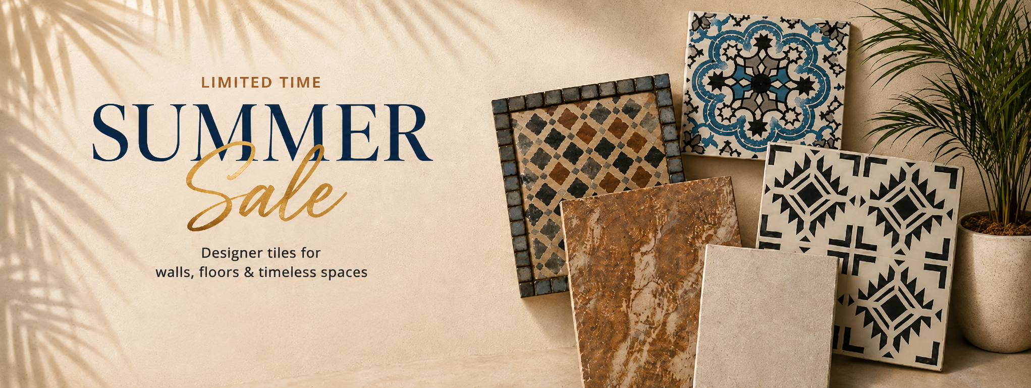 Sasti Tiles - Hero Banner